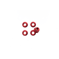 CNC Racing MV Logo Flange Nuts for MV Agusta F4/B4 (>09), F3/B3 (2018+) - M10x1.25 CNC Racing MV Logo Flange Nuts for MV Agusta F4/B4 (>09), F3/B3 (2018+) - M10x1.25